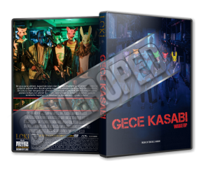 Gece Kasabı - Wake Up - 2023 Türkçe Dvd Cover Tasarımı